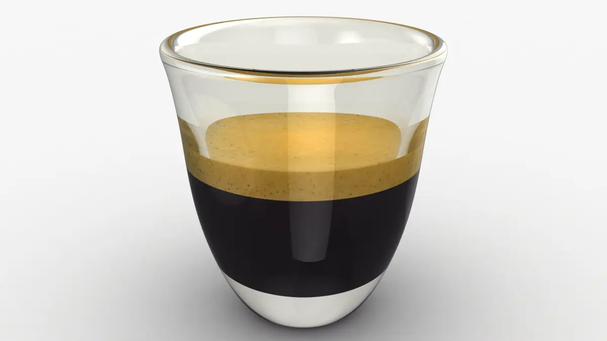 Espresso Shot 3D model