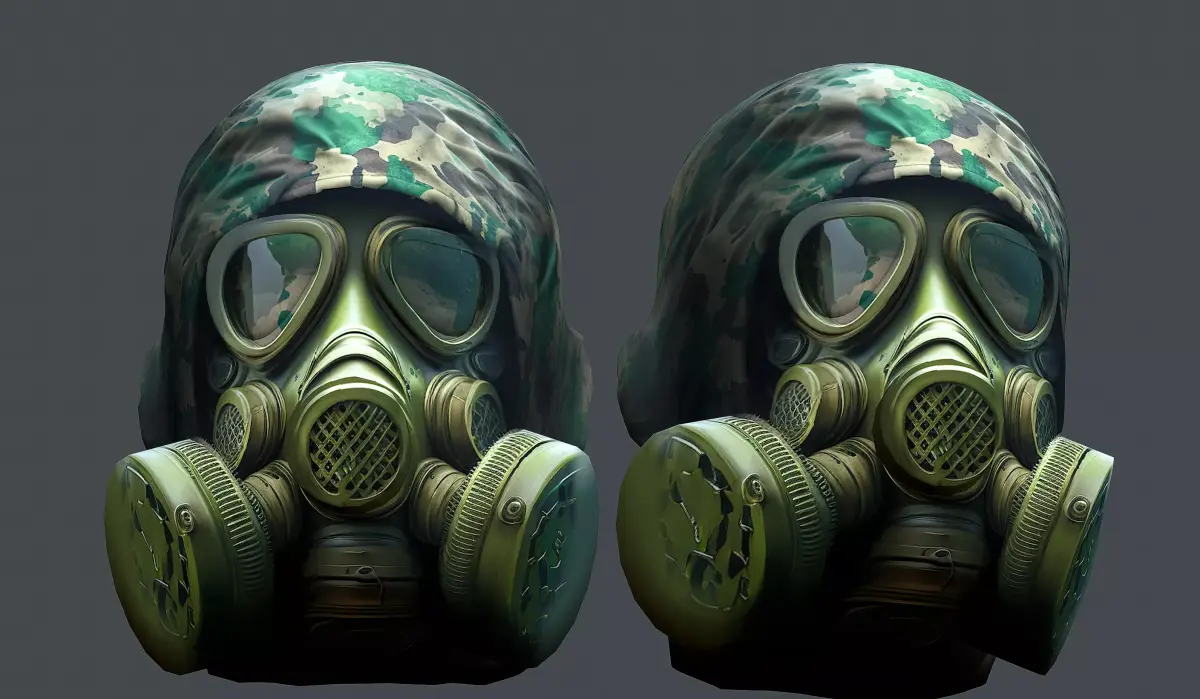 Helmet 3d model military combat Military scifi Low-poly 3D model order