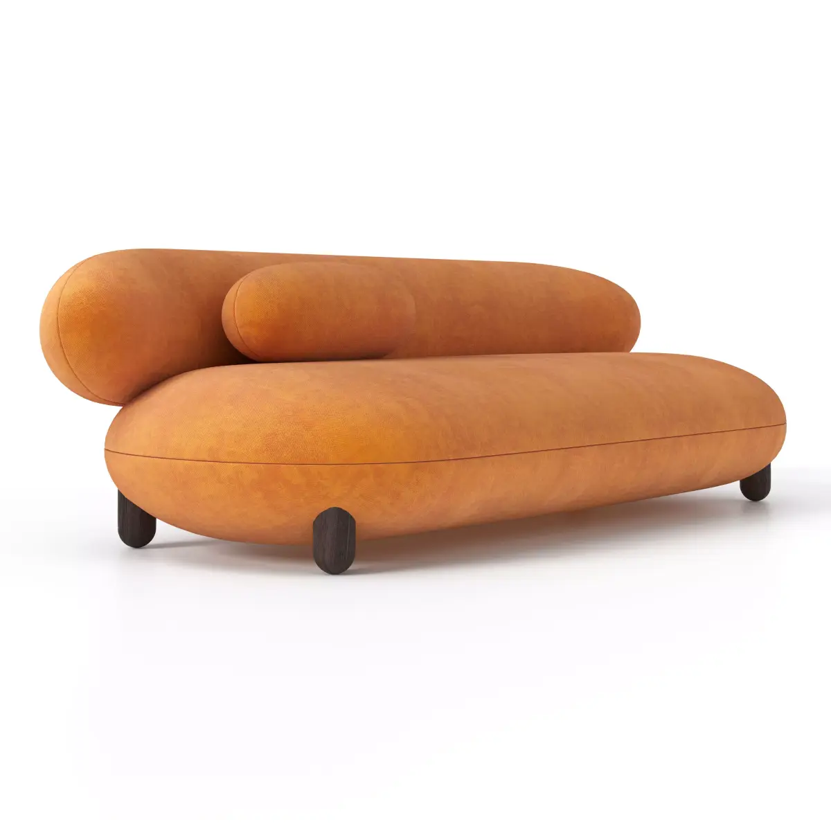 Noom Flock Sofa 240 Free 3D model