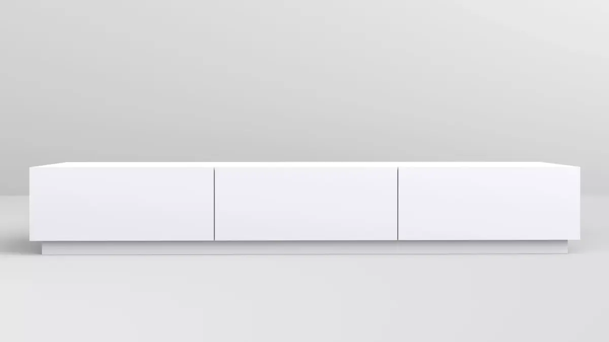 TV STAND TYPE A Free 3D model