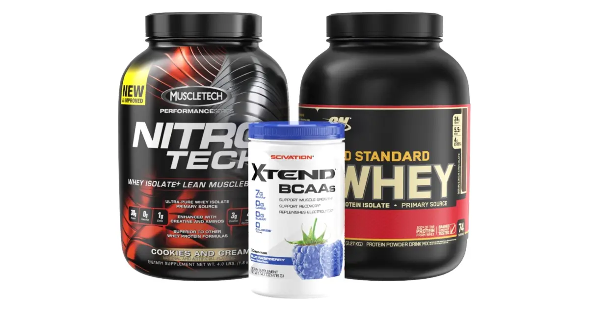 Gym Supplements 3D model