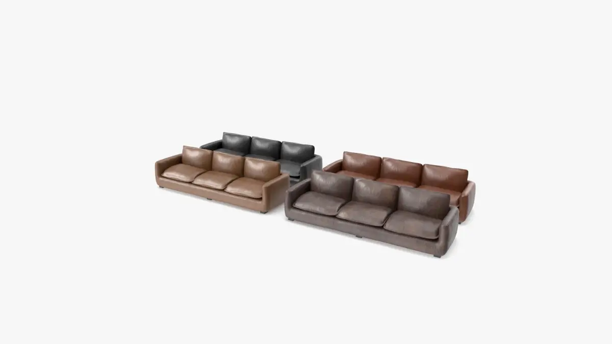 Armchair V4 3D model