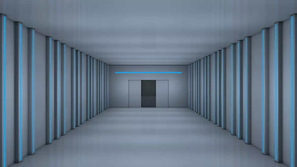  Sci Fi Interior 3D model purchase