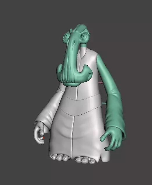 STL File 3D Ewoks Horville 3D Print Model 3D OBJ 3D print model 3D print model