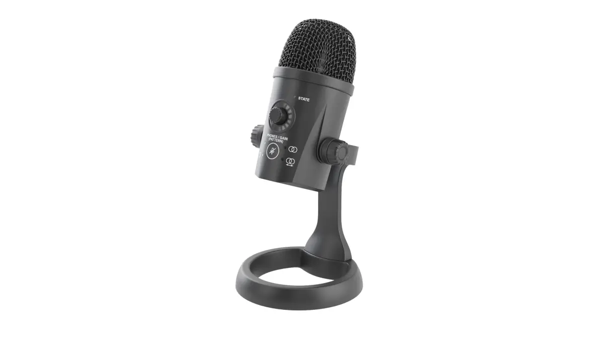 Computer Microphone 3D model
