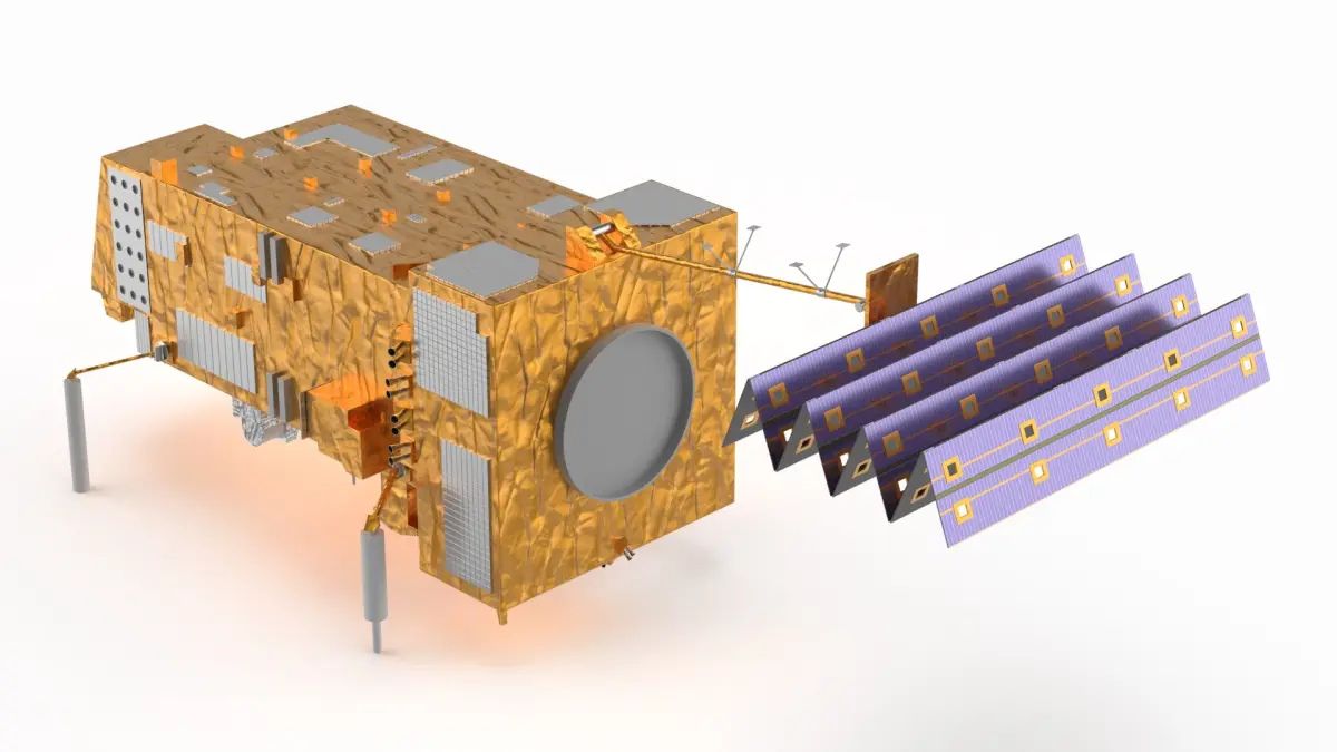 Meteorological Operational Satellite 3D model