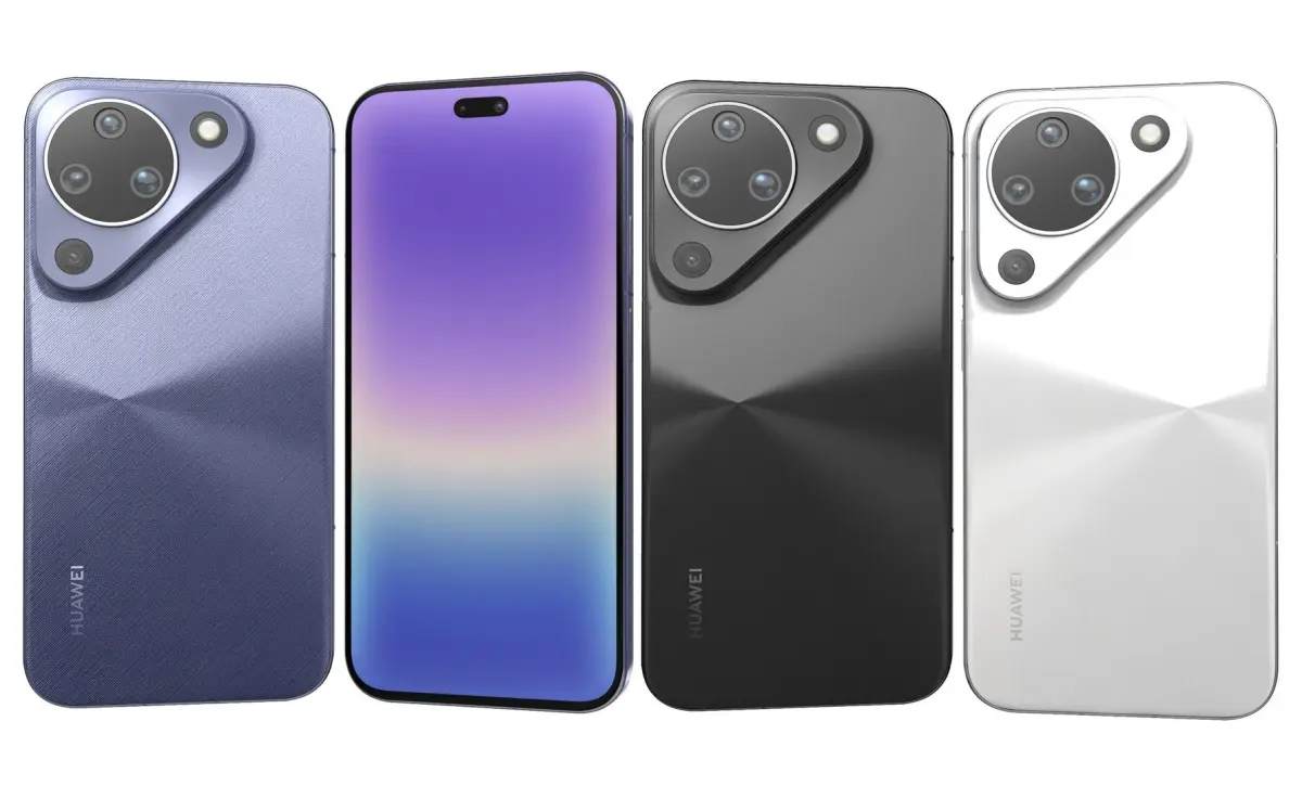 Huawei Pura 90 All Colors 3D model purchase