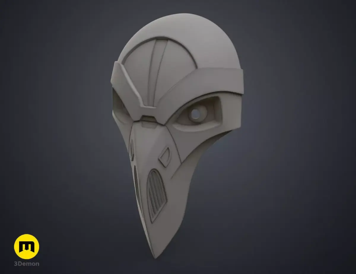 Sith Inquisitor Mask - Tales of the Jedi 3D print model