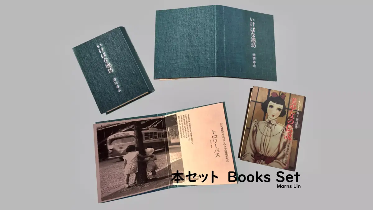 2-type of Books Set Free low-poly 3D model