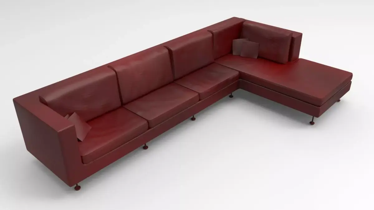 sofa furniture  Free 3D model