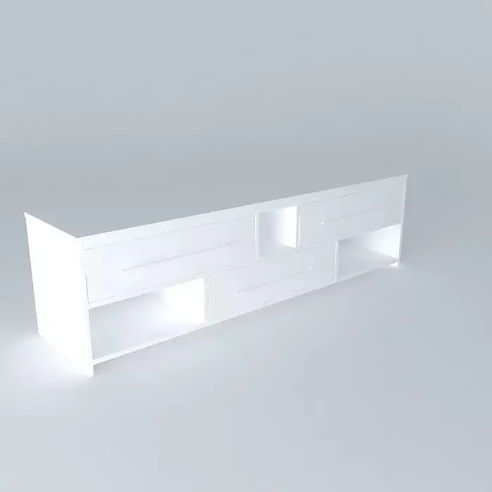 Media Stand  Free 3D model purchase