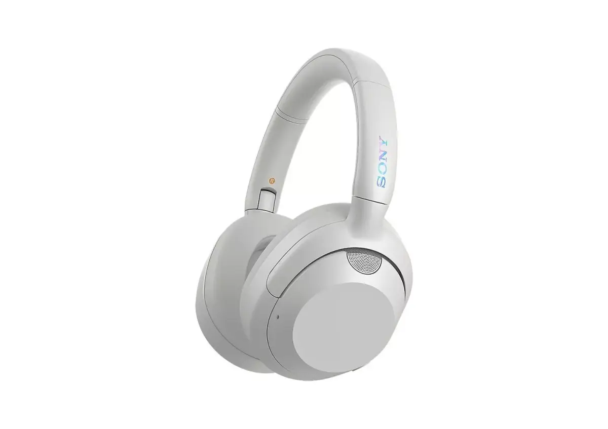 Sony Ult Wear Headphones White Low-poly 3D model