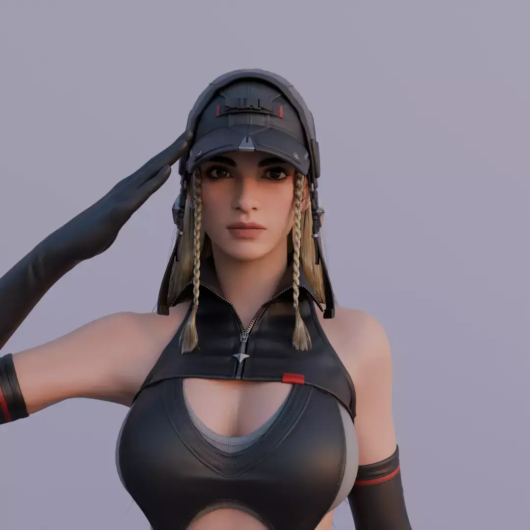 Hailey celextar 3D model