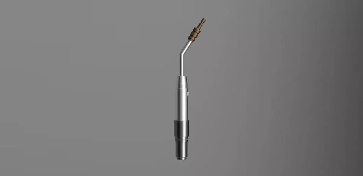 Babu Frik Welding Torch Star Wars Inspired 3D print model