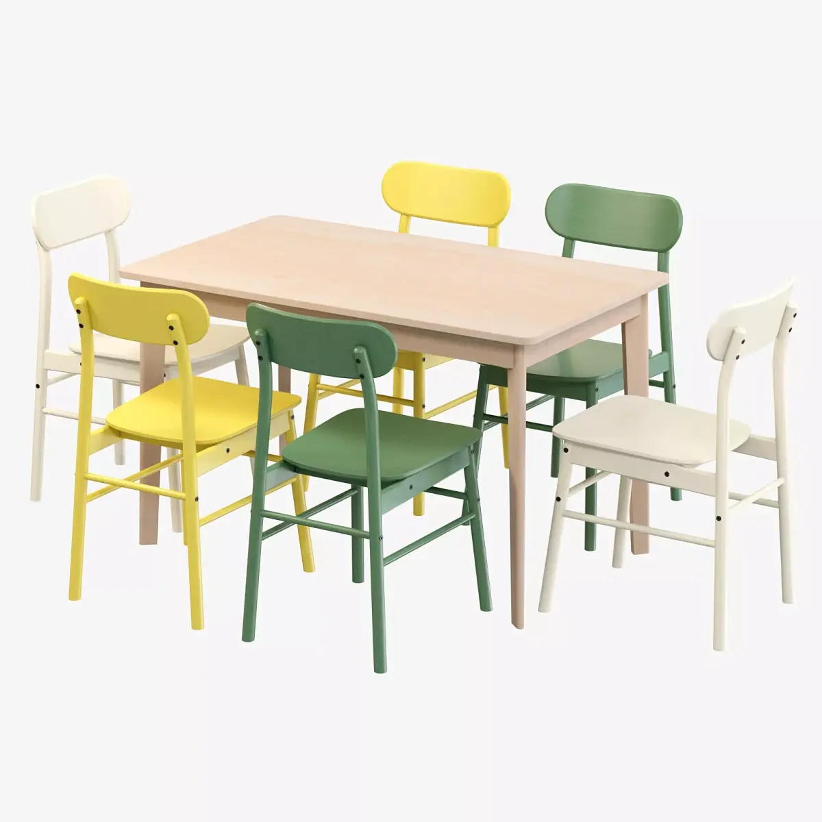 Kitchen Table 3D model purchase