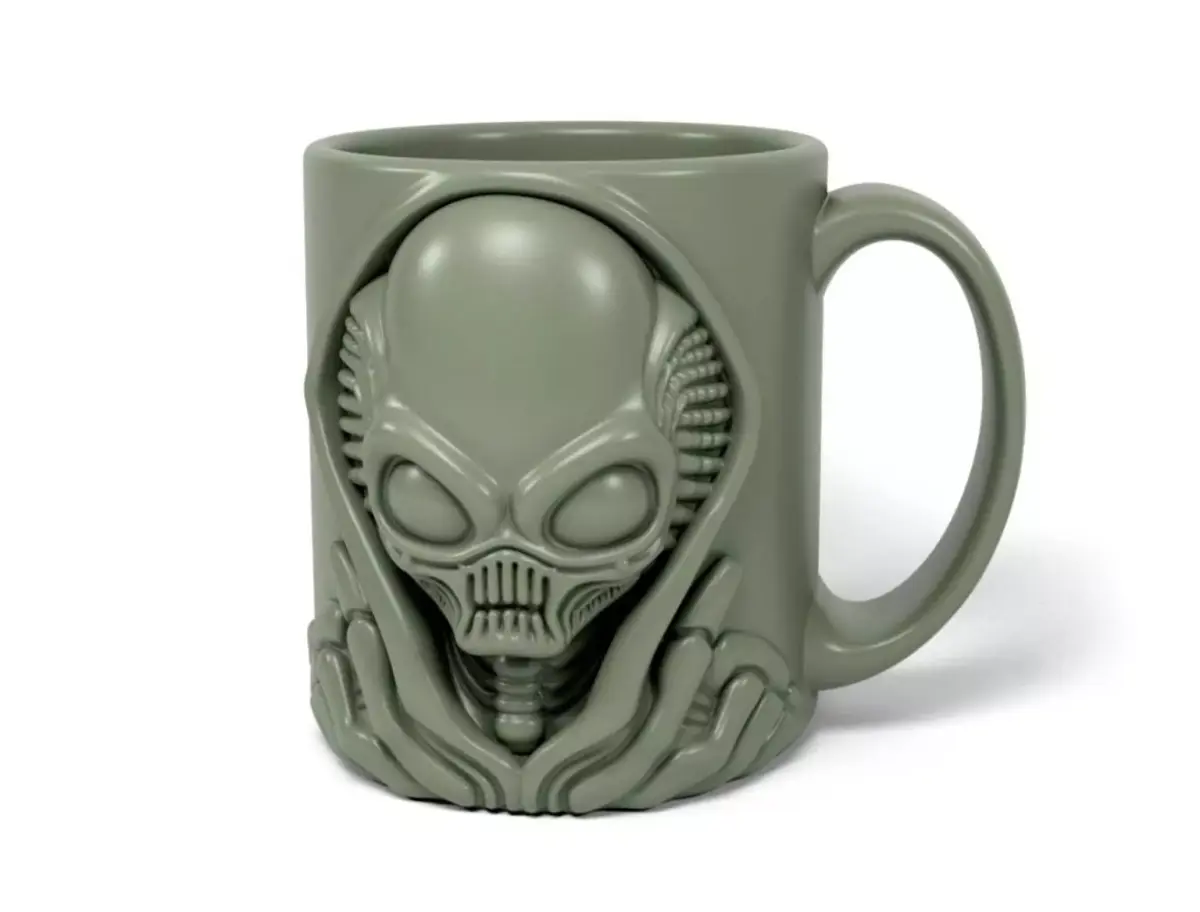 Alien Mug 5 3D print model