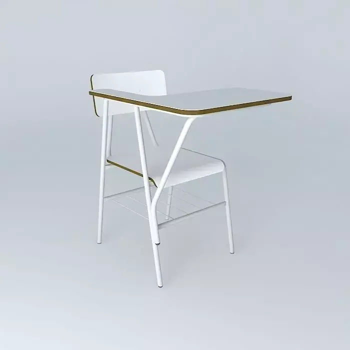 University portfolio Free 3D model