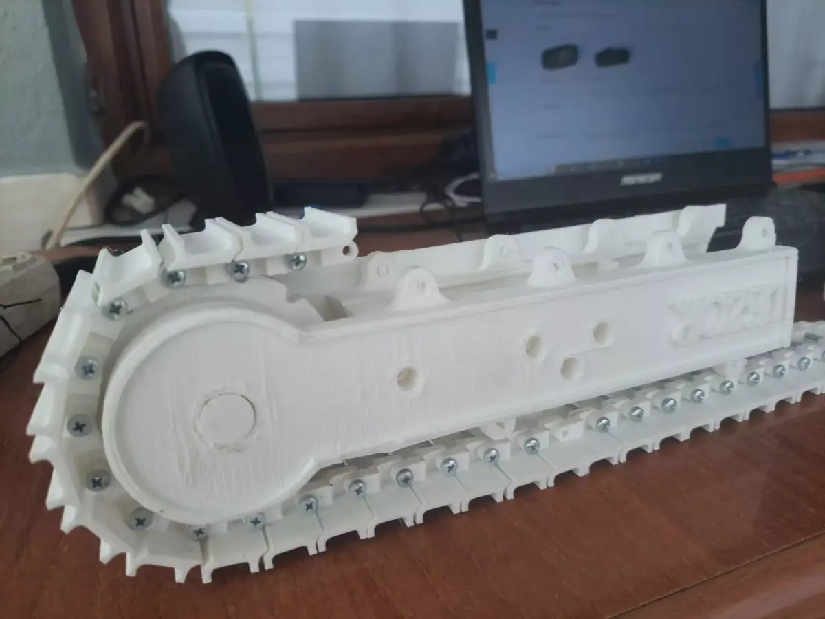 on the pallet 3D print model
