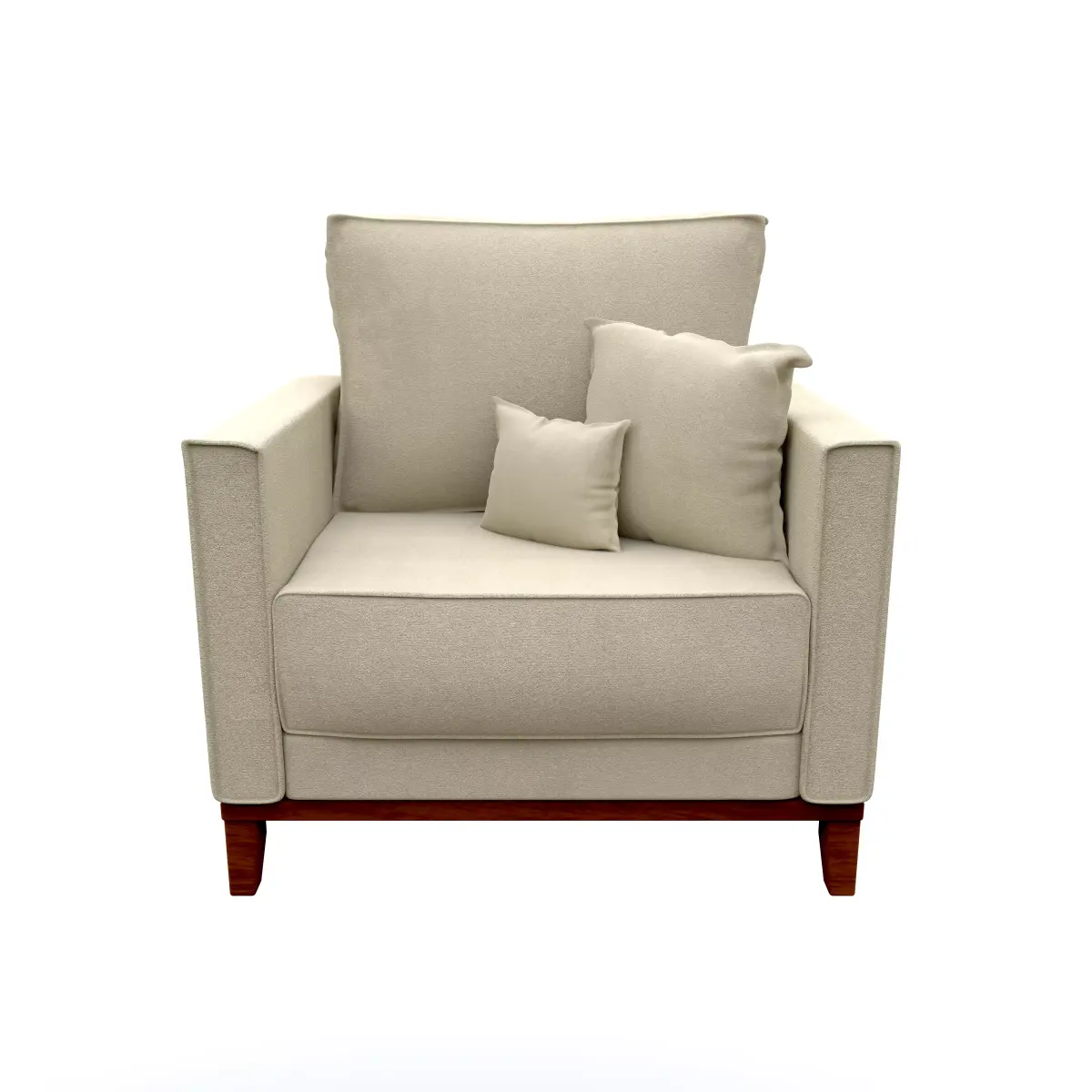 Poltrona Linho Free 3D model