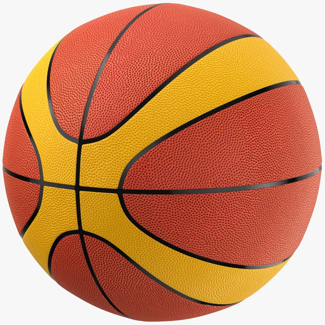 Basketball 07 3D model
