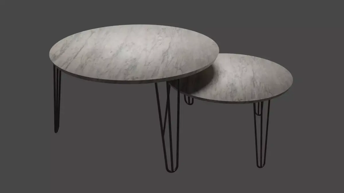 Living room table Free 3D model
