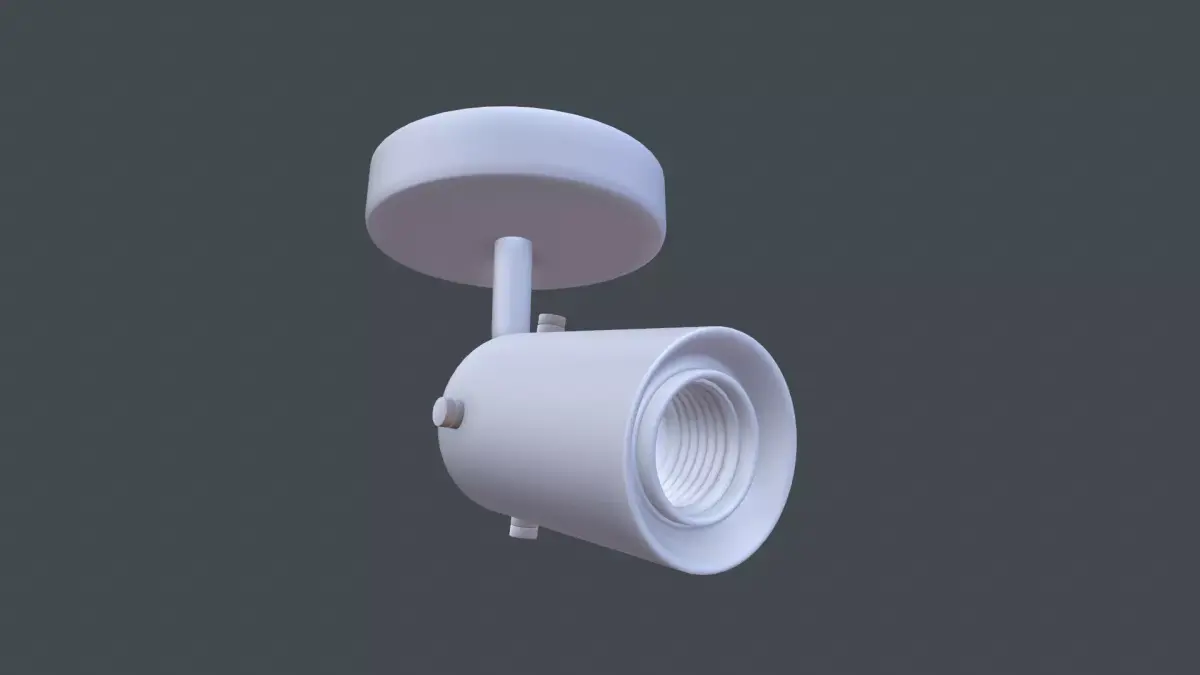 Ceilling Lamp Free 3D model