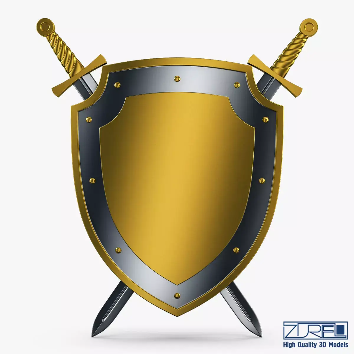 Coat of Arms v 3 3D model
