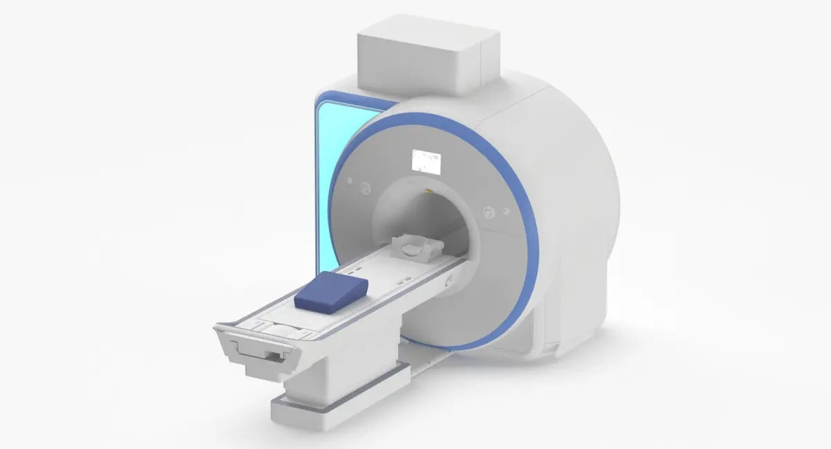 MRI CT Scanner 3D model