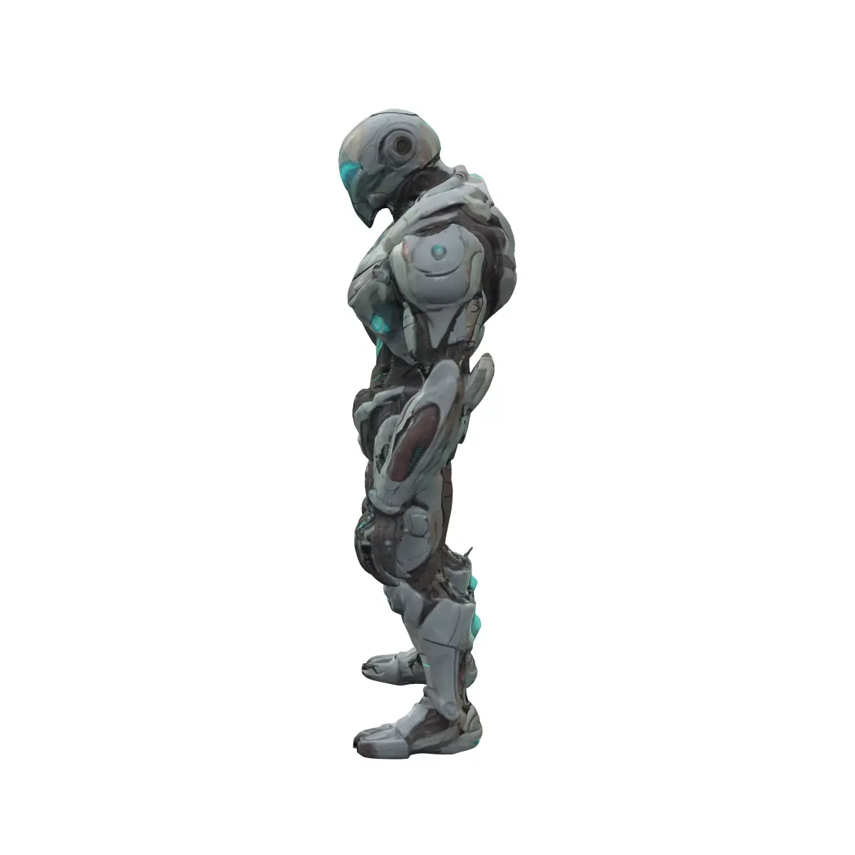 scifi morph cyborg dead space extremely detailed ultrarealist... 3D model