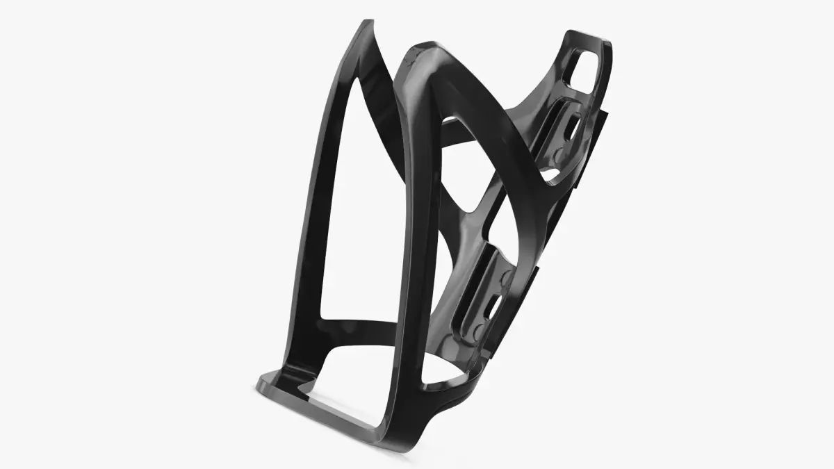 Bicycle Bottle Cage Black 3D model