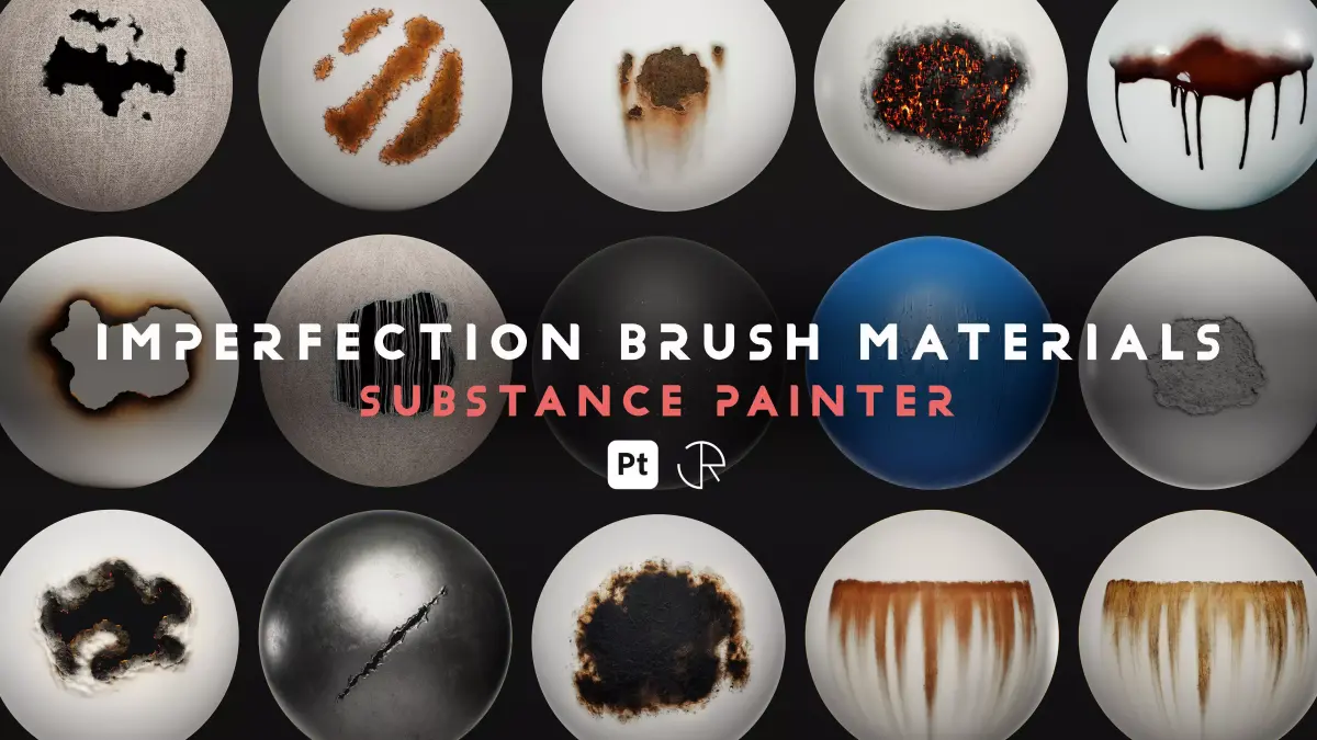 Surface Imperfection Brush Smart Materials Vol 03  Texture
