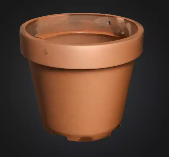 Minimalist Plant Pot 3D model