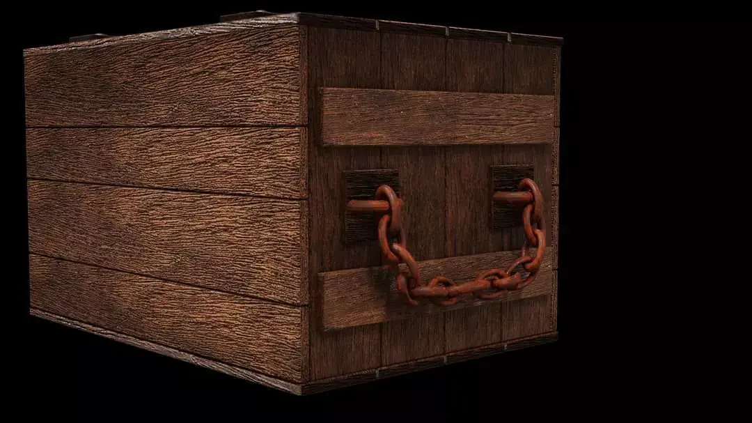 High-Quality Game Prop 3D model