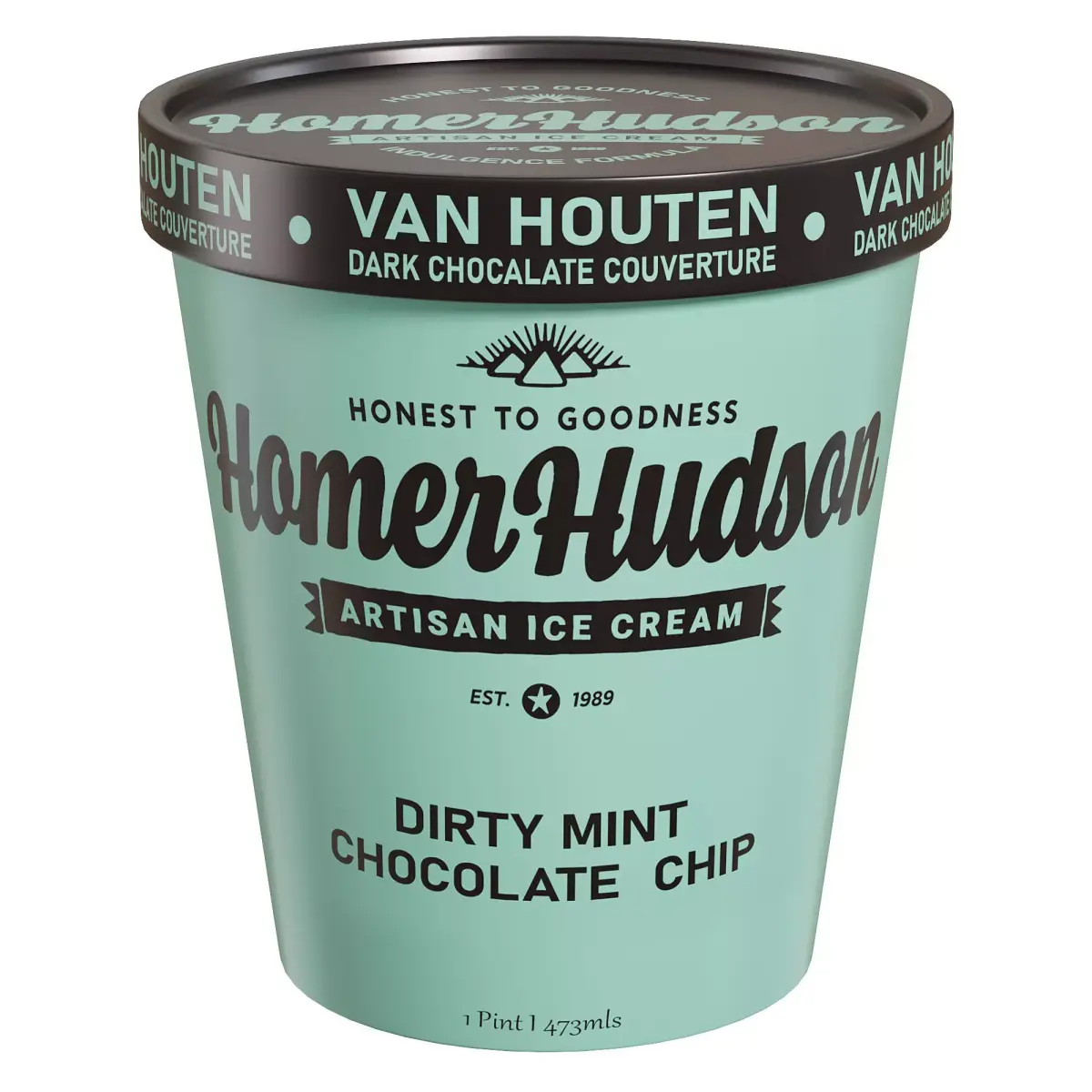 DIRTY MINT CHOCOLATE CHIP by Homerhudson Free low-poly 3D model