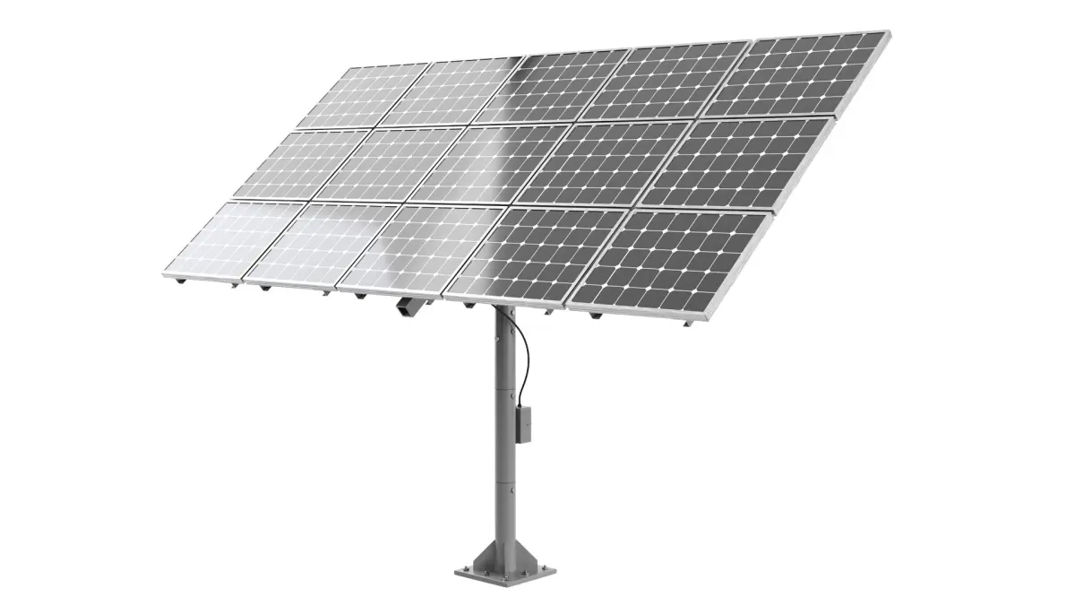 Solar Panel 3D model order