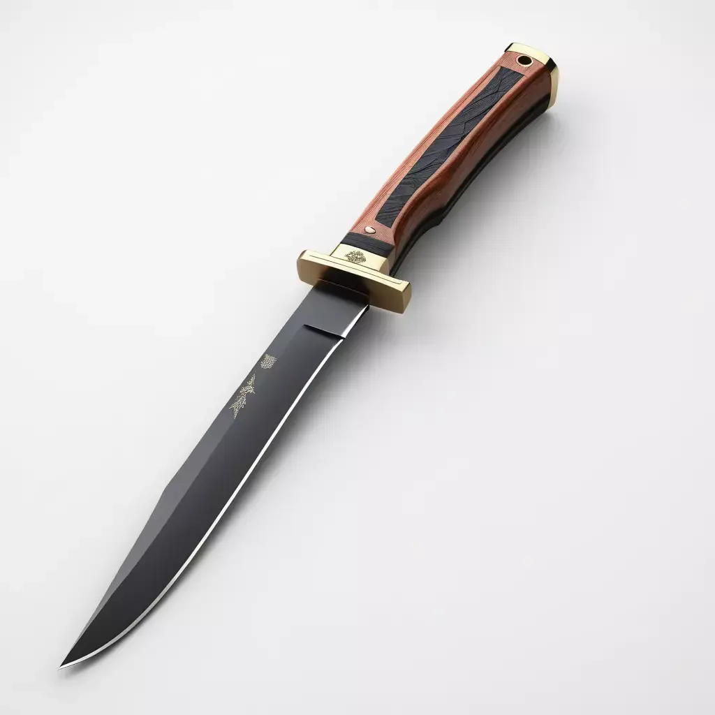 Tactical Combat Knife 3D Model 3D model