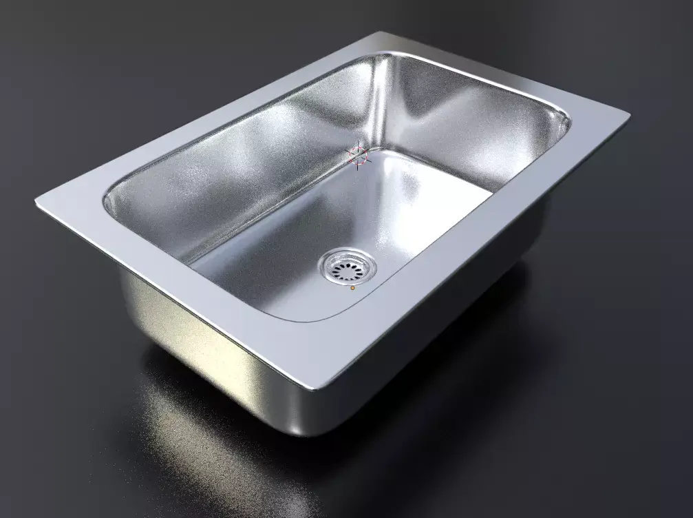 kitchen sink  Free 3D model