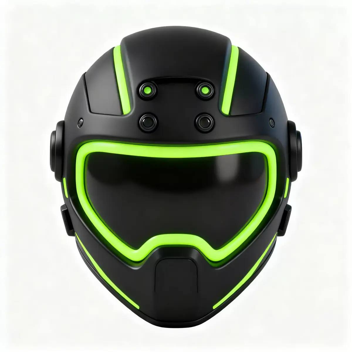Stylized Advanced Recon Helmet 3D Model 3D Model Low-poly 3D model