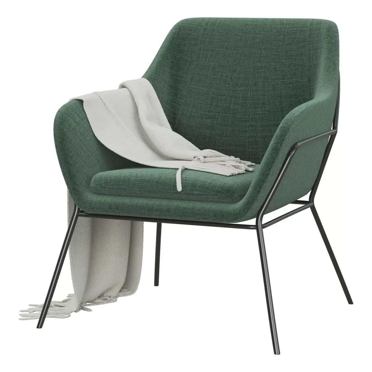 Shelford armchair 3D model