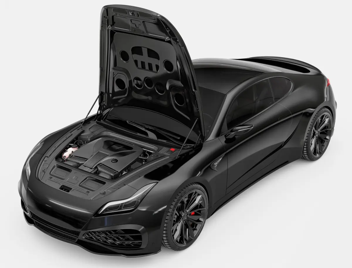 Generic Sport Coupe AR 2025 3D model