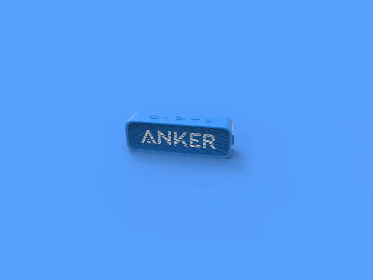 Anker Soundcore Bluetooth Speaker  3D model