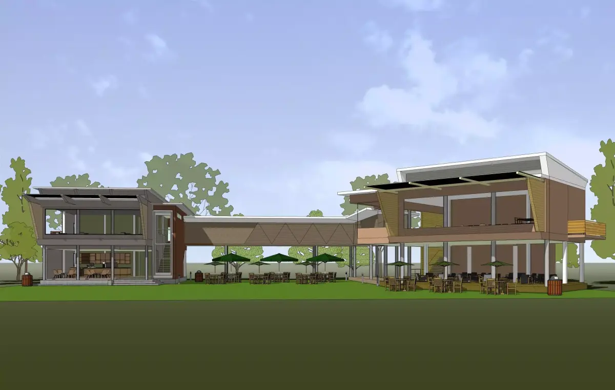 Cafe 2023-0001 3D model