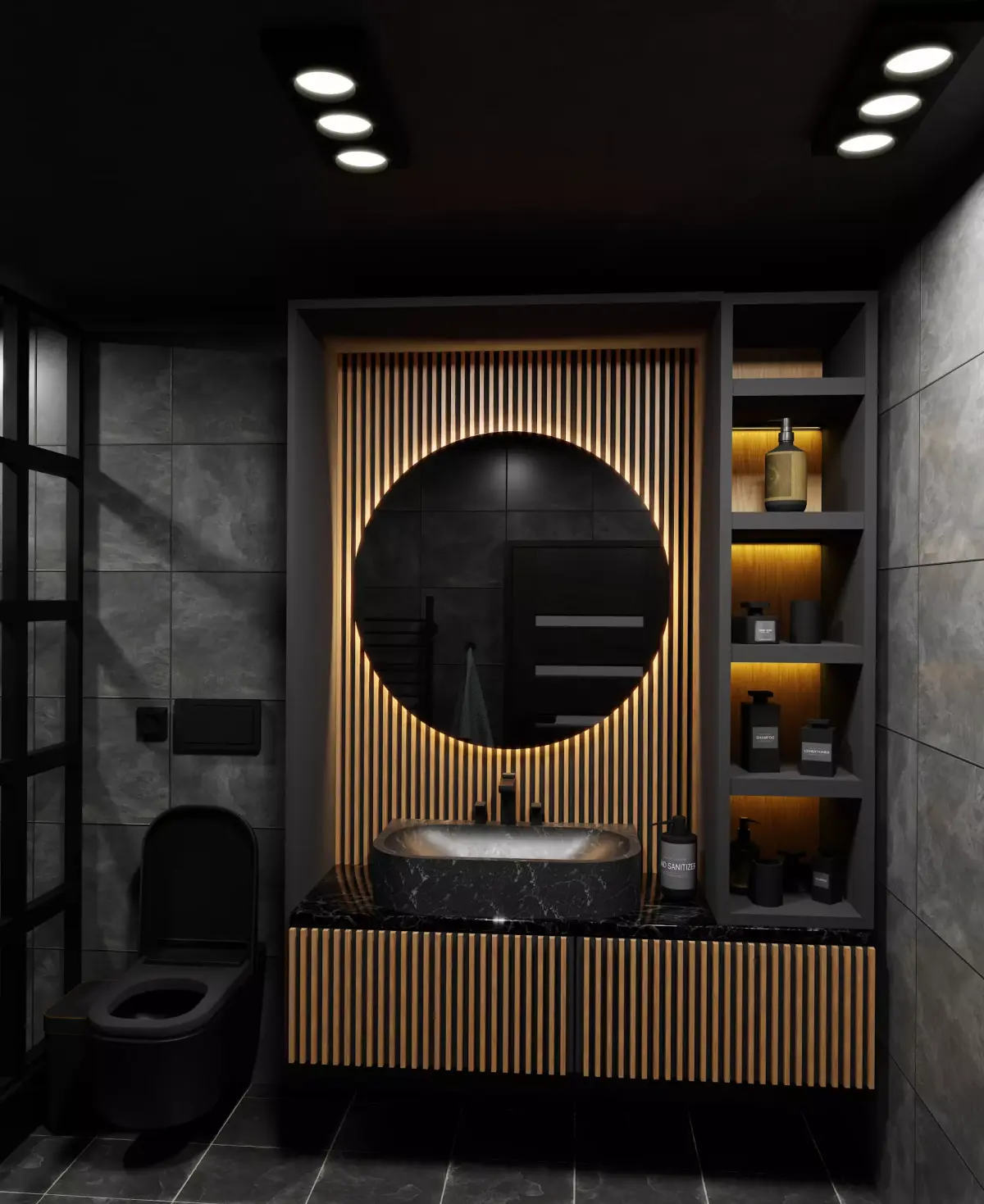 BathRoom  Low-poly 3D model order