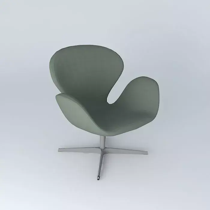 polrona swan Free 3D model