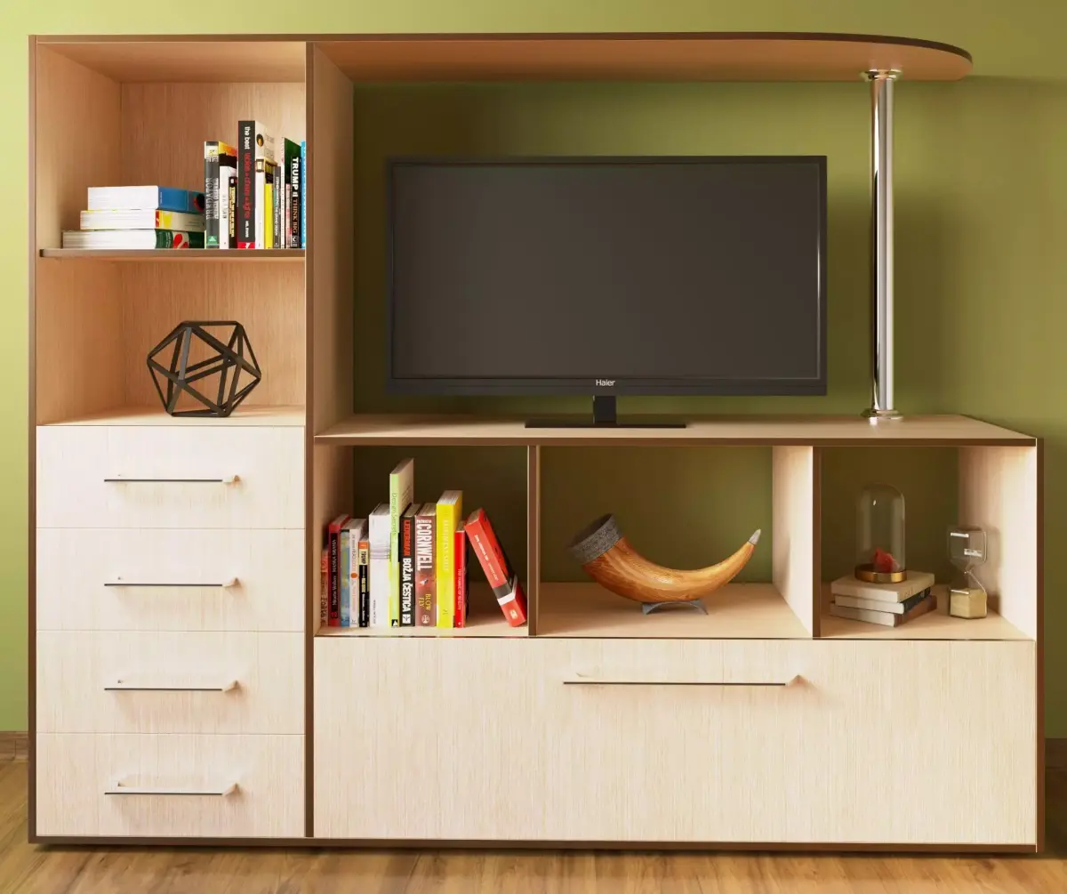 Tv wall Free 3D model purchase