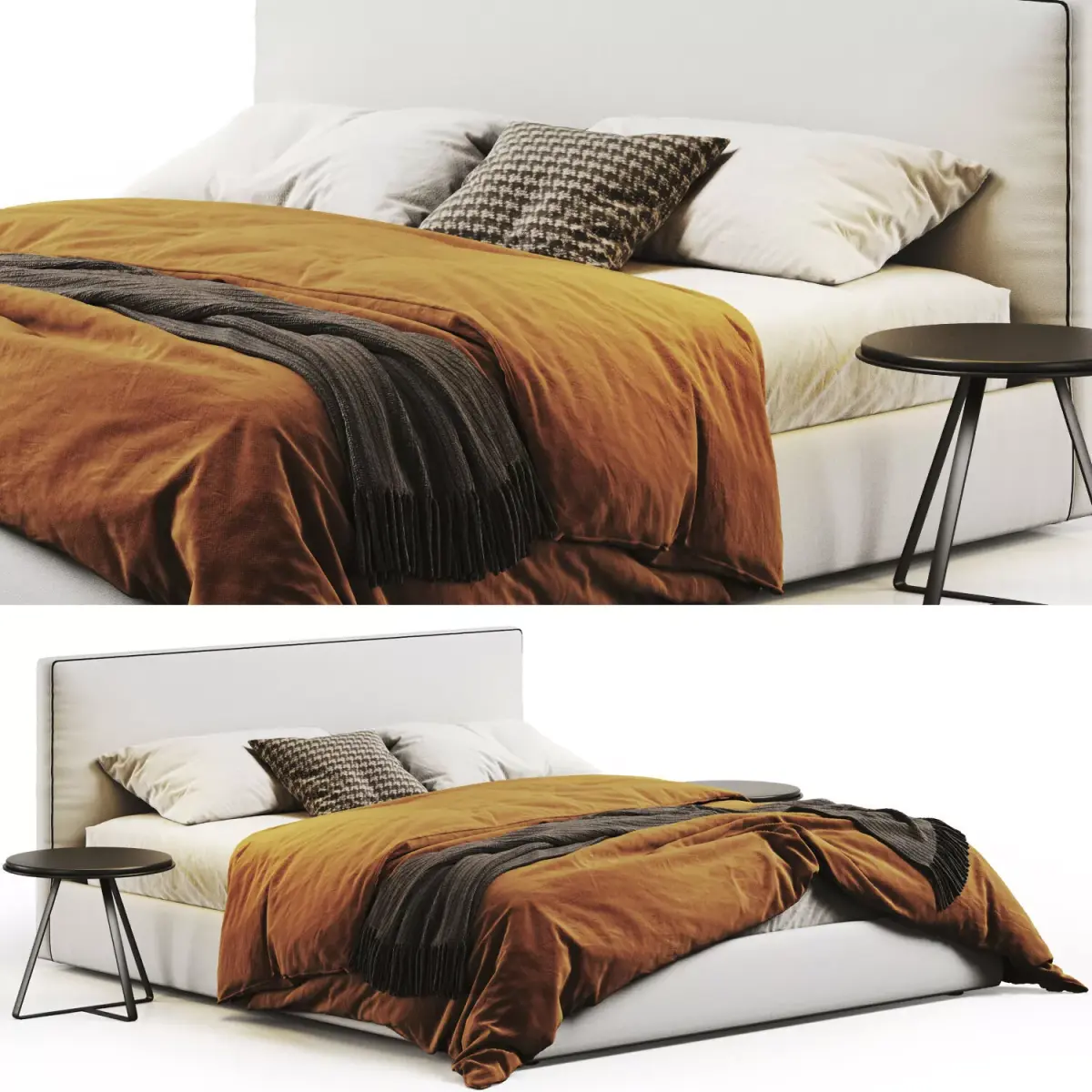 Laguna Bed 3D model purchase