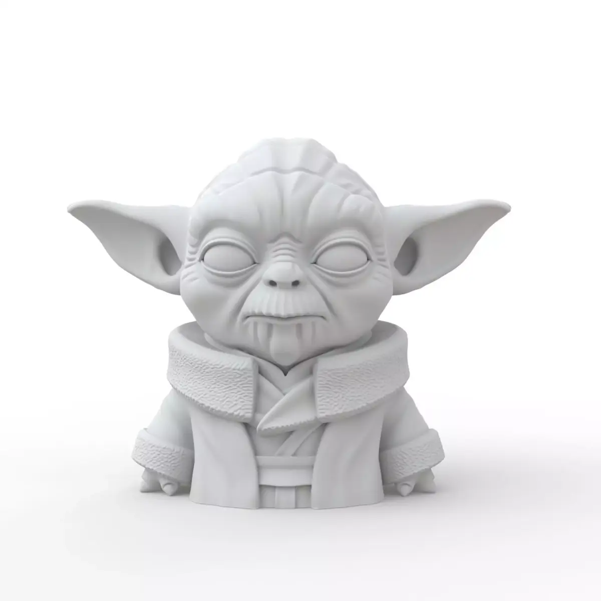 Yoda 3D Print Model 3D print model purchase
