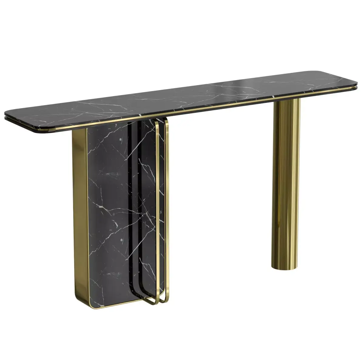 Console table Free 3D model purchase