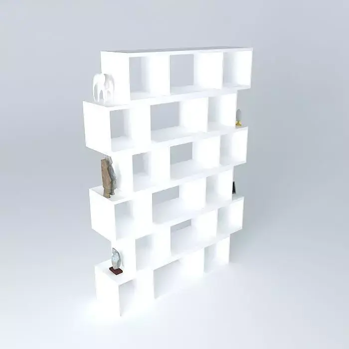 Dividing shelf Free 3D model