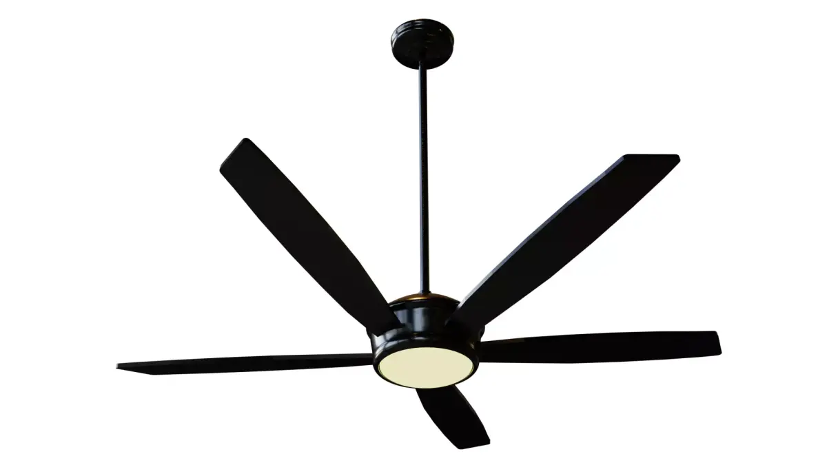 Modern Fan Free 3D model